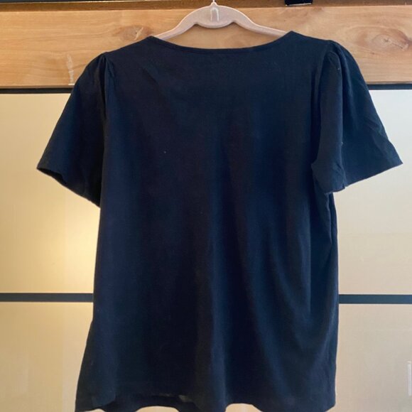 Anthropologie Living Beyond Breast Cancer Graphic Tee - Picture 4 of 5